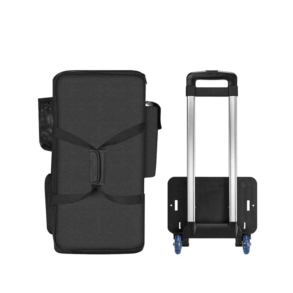 Bolso con Ruedas Compatible con Altavoz Portátil JBL