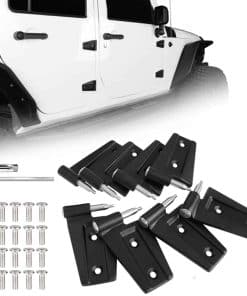 Kit de Bisagras para Puertas de Jeep Wrangler JK 2007-2018