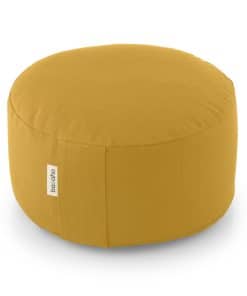 Cojín de meditación Basaho | Cojín de -Mostaza