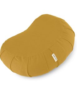 Cojín de Meditación Basaho | Cojín de -Mostaza