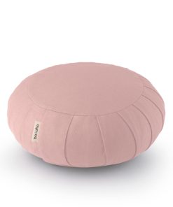 Cojín de Meditación Basaho | Cojín de -Rosa Pálido