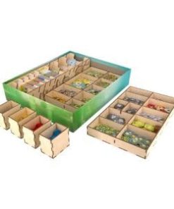 Organizador de juego Ark Nova de The Broken Token - Caja de