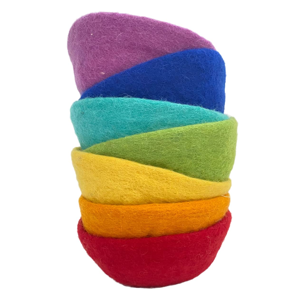 Bandejas de clasificación de fieltro para niños Rainbow - - Imagen 3