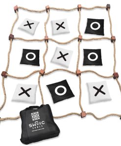 Juego Gigante de Tres en Raya al Aire Libre de SWOOC Games