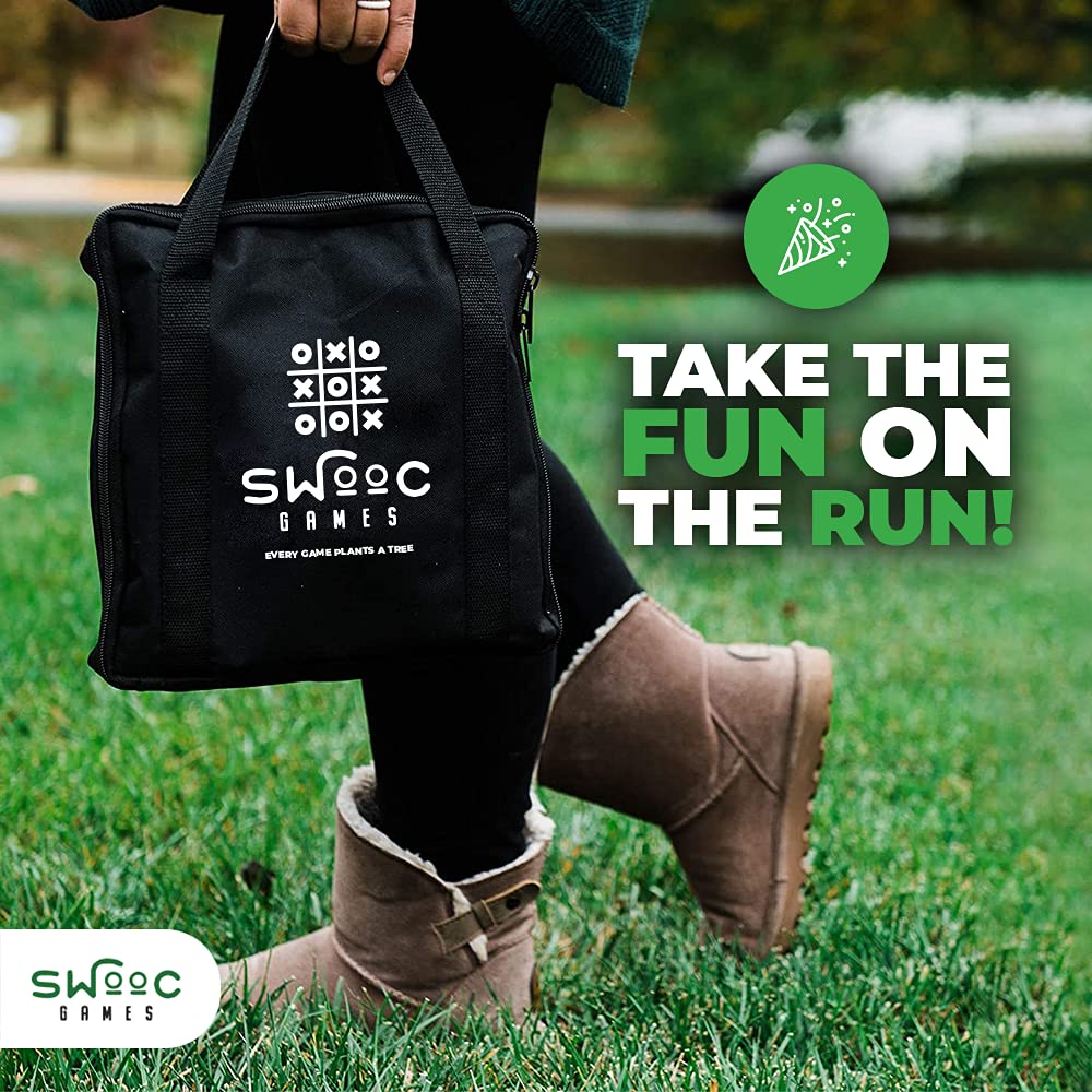 Juego Gigante de Tres en Raya al Aire Libre de SWOOC Games - Imagen 6