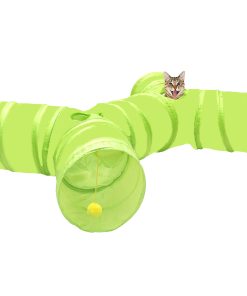 Túnel para Gatos Youngever, Túnel de Juego para Gatos,