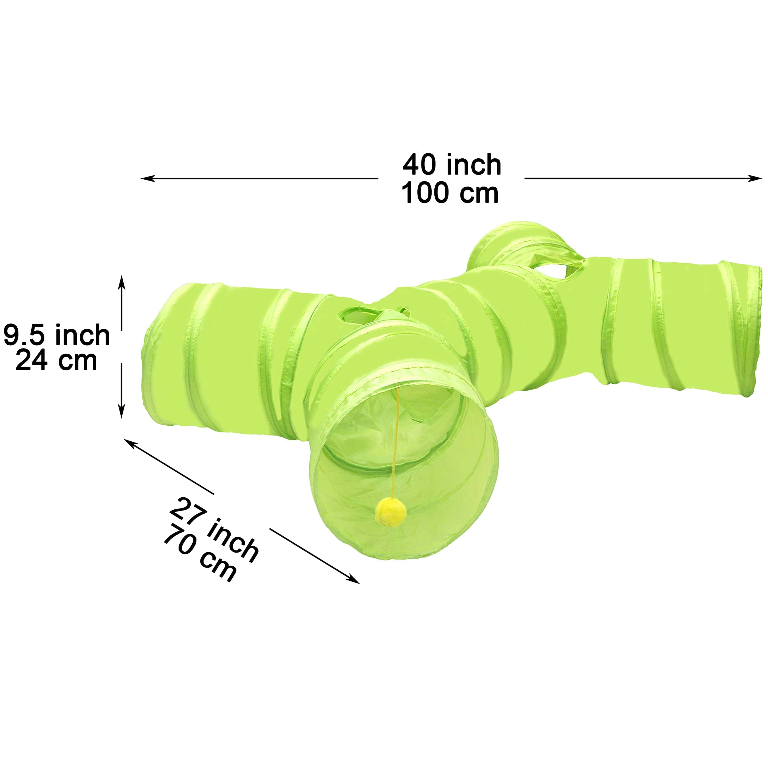 Túnel para Gatos Youngever, Túnel de Juego para Gatos, - Imagen 3