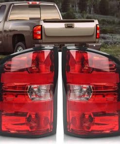 Huray Luz trasera para Chevy Silverado 2007-2013 Lado del