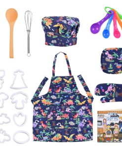 Set de Cocina y Horneado para Niños de 3 a 6 Años, 17