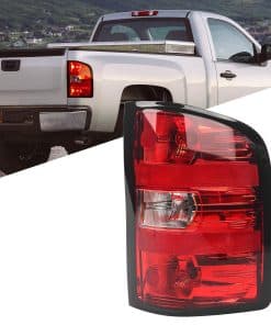 Ensamblaje de luz trasera Huray para Chevy Silverado