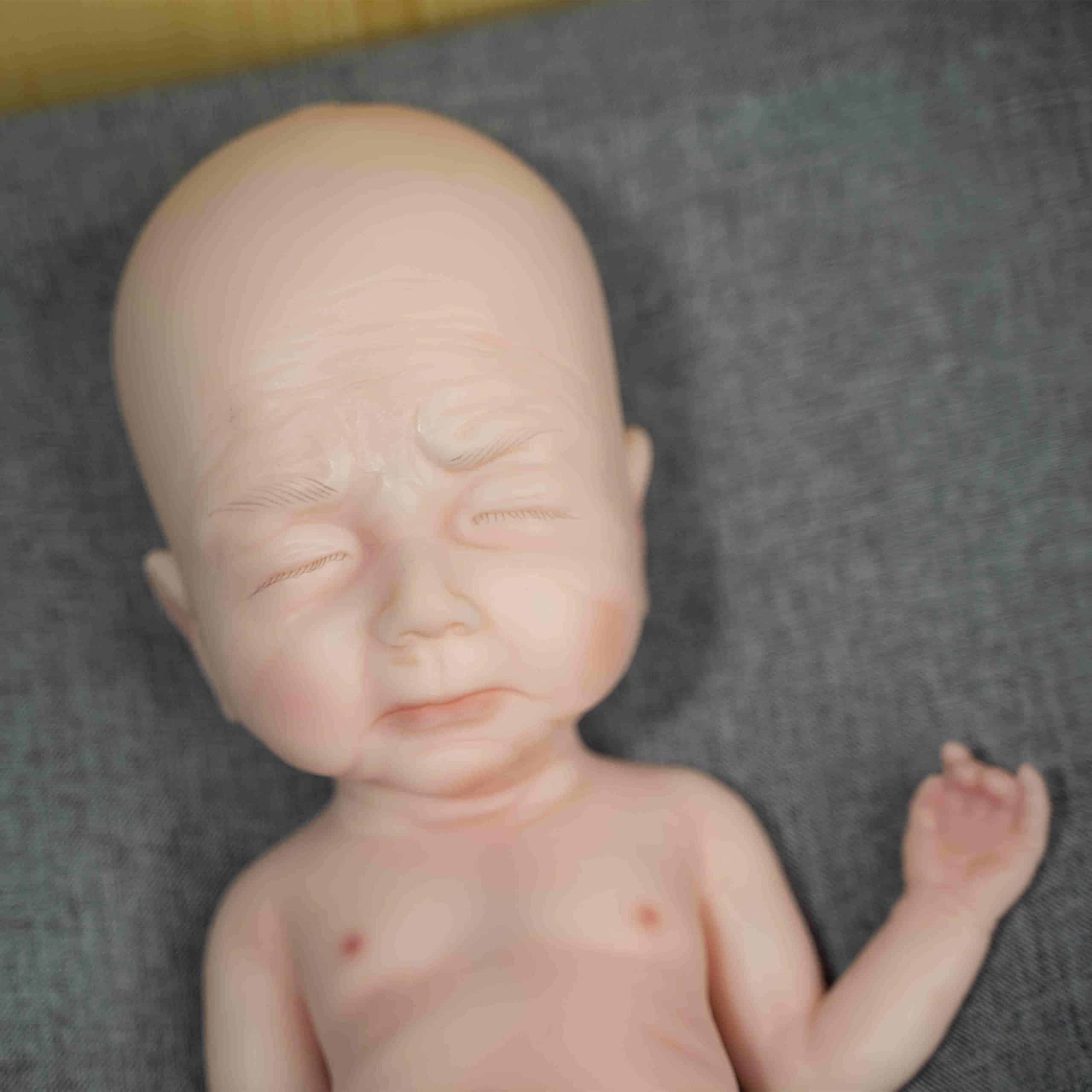 NEFSO SERENDOLL 16" Muñeca de Bebé de Silicona Completa - Imagen 6