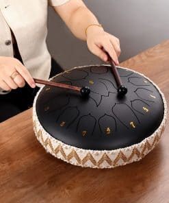 Batería de lengüetas de acero ZXZYHFTY, tambor de mano de