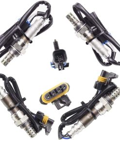 Sangyue 4PCS Sensor de Oxígeno O2 1 y 2 para Chevrolet GMC