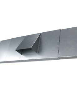 Ventana de ventilación para secadora de acero -No especifica