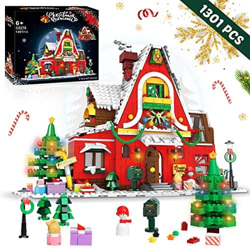 Kit de Construcción de Casa de Pan de Jengibre de Navidad