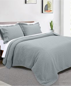 Juego de edredón individual Threadmill Quilts | 3 piezas de