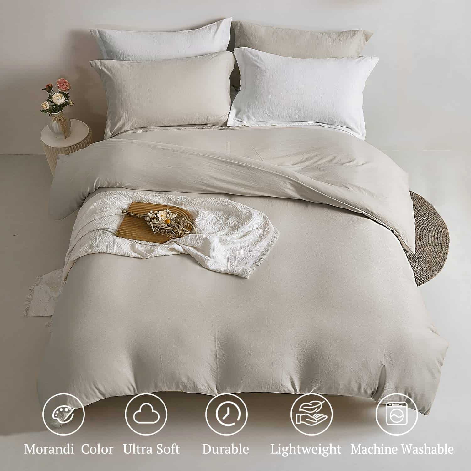 Funda de Edredón Super Suave MILDLY - 100% Microfibra - Imagen 3