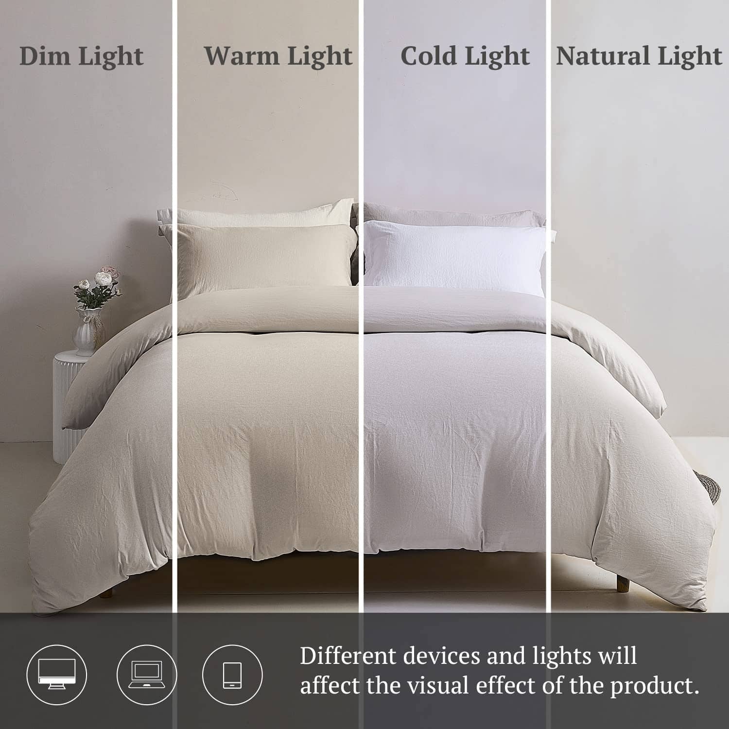 Funda de Edredón Super Suave MILDLY - 100% Microfibra - Imagen 5