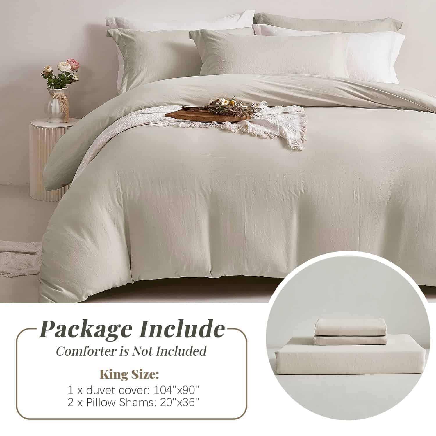 Funda de Edredón Super Suave MILDLY - 100% Microfibra - Imagen 8