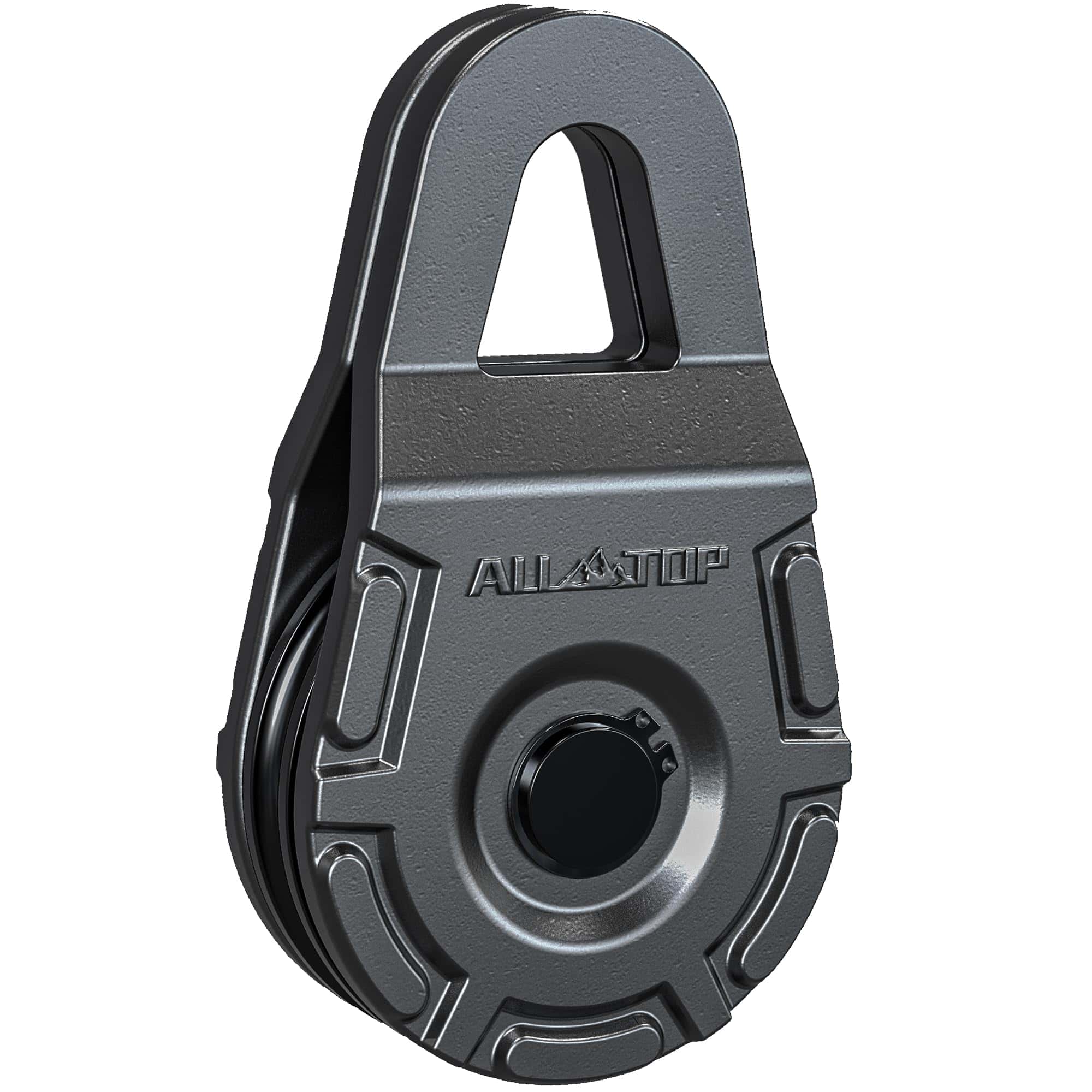 Bloque de Polea de Rescate Extremo Forjado ALL-TOP (Carga