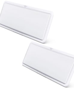 Luz de techo LED para RV Leisure LED 21" x 8" Fixtura 2000
