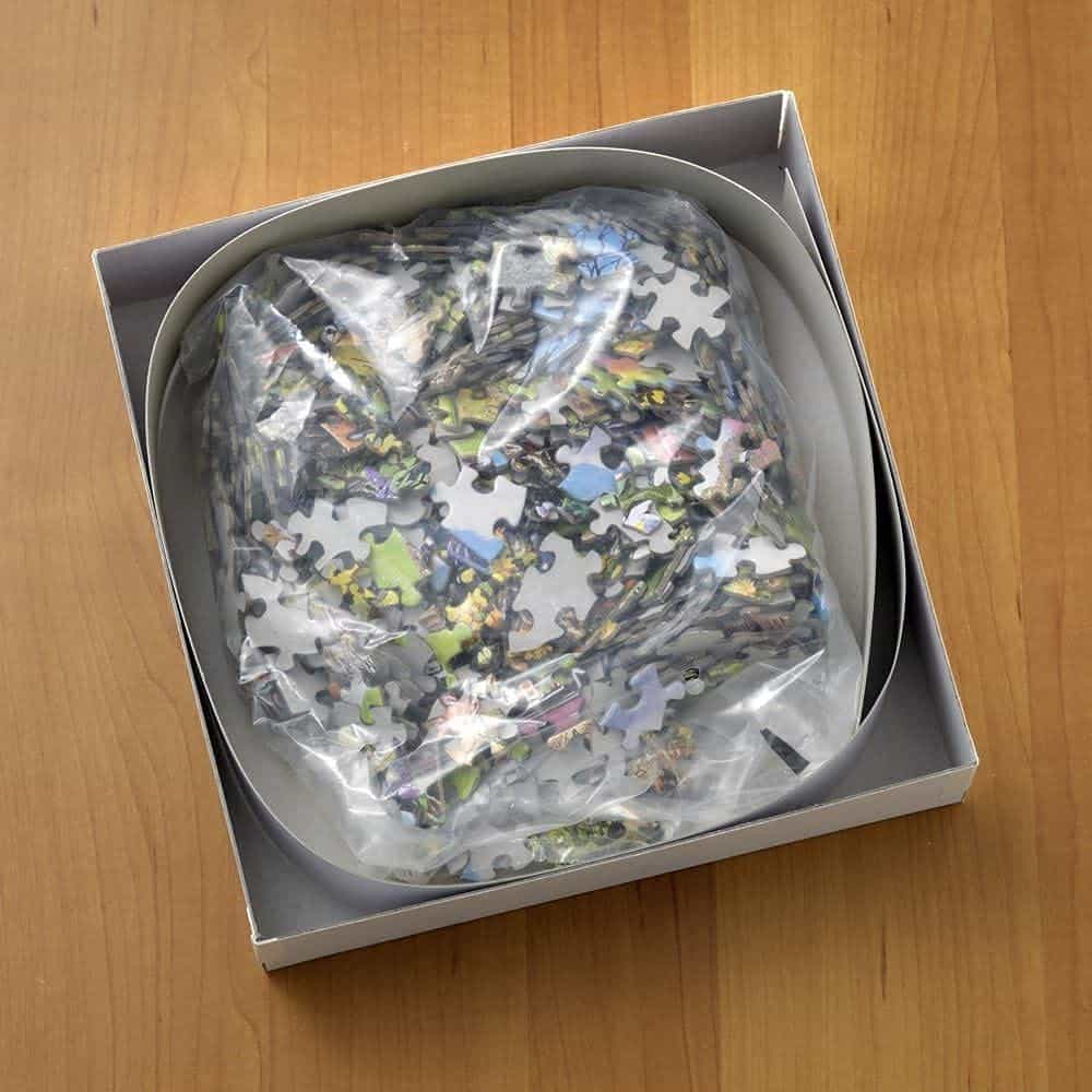 Rompecabezas de 750 piezas 'El Caboose Rojo' de Bits and - Imagen 7