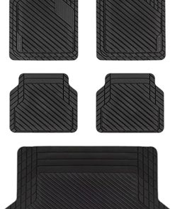 Juego de Tapetes Universales BaseLayer Recortables en Negro