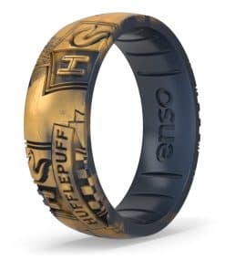 Anillos de Silicona Cómodos - Colección del -Hufflepuff