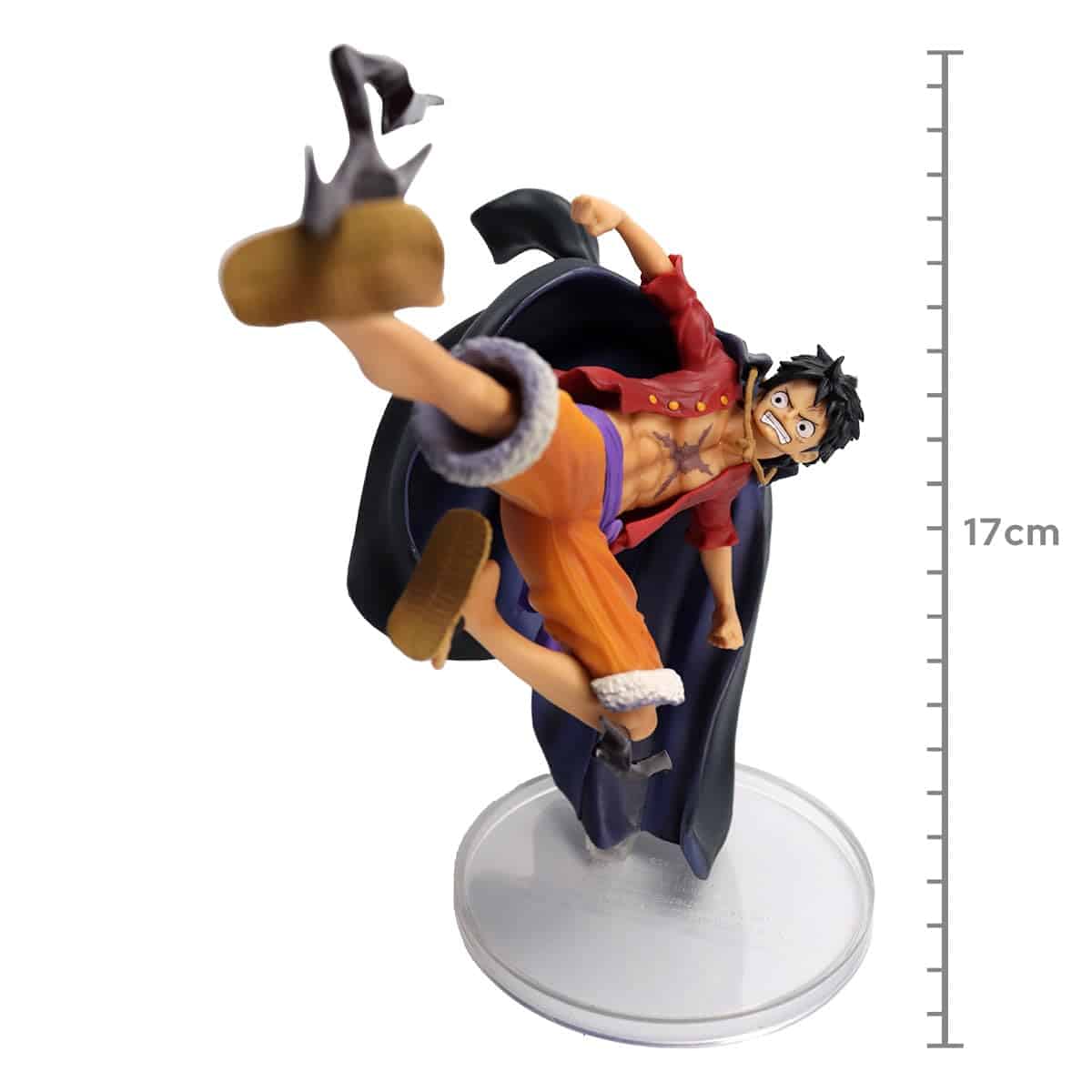 Estatua Coleccionable Ichibansho - One Piece - Monkey D. - Imagen 3