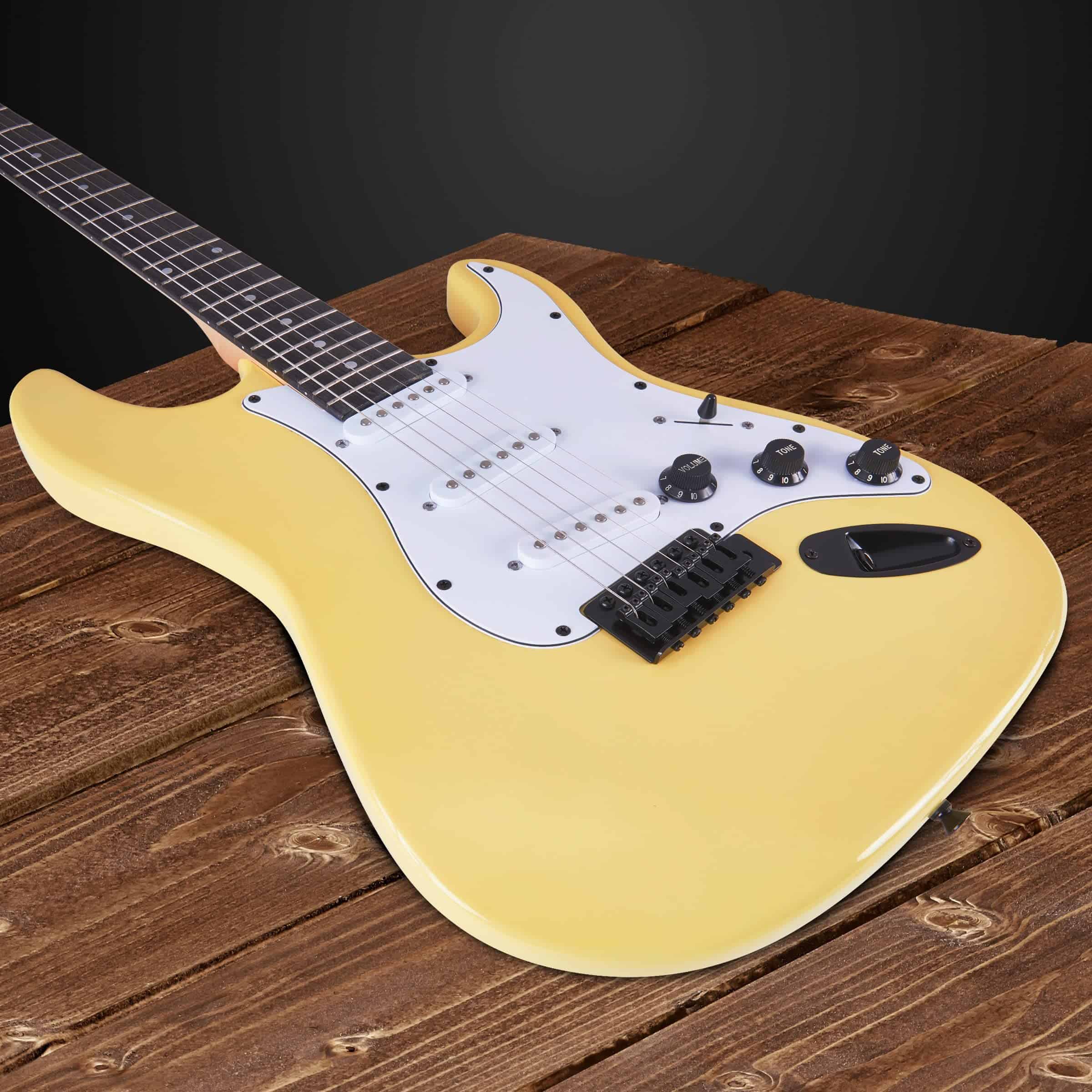 Kit de Guitarra Eléctrica LyxPro de 39 pulgadas con - Imagen 6