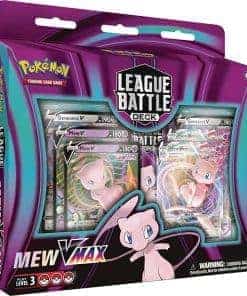 Pokemon TCG: Baraja de Batalla de Liga Mew VMAX