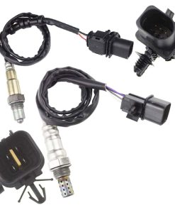 guniang 2PCS Sensor de Oxígeno O2 1 + 2 para 2012-2014 2016
