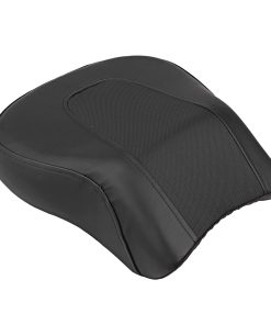 Cojín de asiento trasero para pasajero negro XMMT