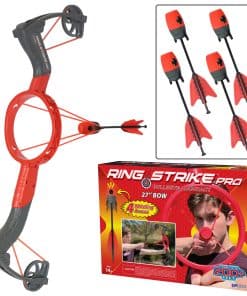 Juego de Arco y Flecha Ring Strike de Funwares, Lanza