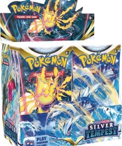 Pokémon TCG: Sword & Shield Silver Tempest Booster Display