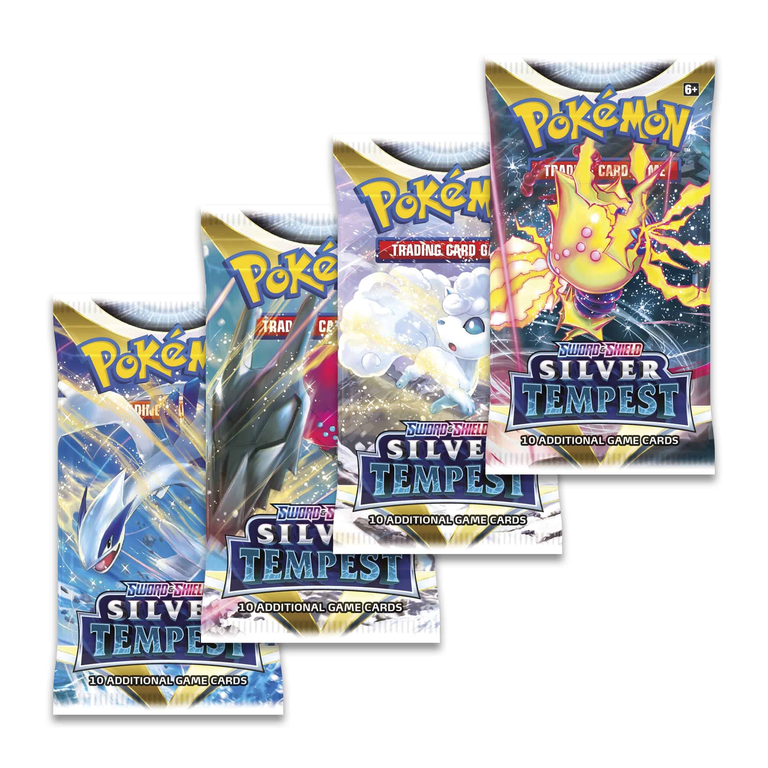 Pokémon TCG: Sword & Shield Silver Tempest Booster Display - Imagen 5