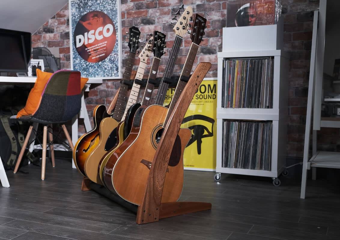 Ruach GR-2 Curve Soporte de Guitarra de 5 Formas - Imagen 8