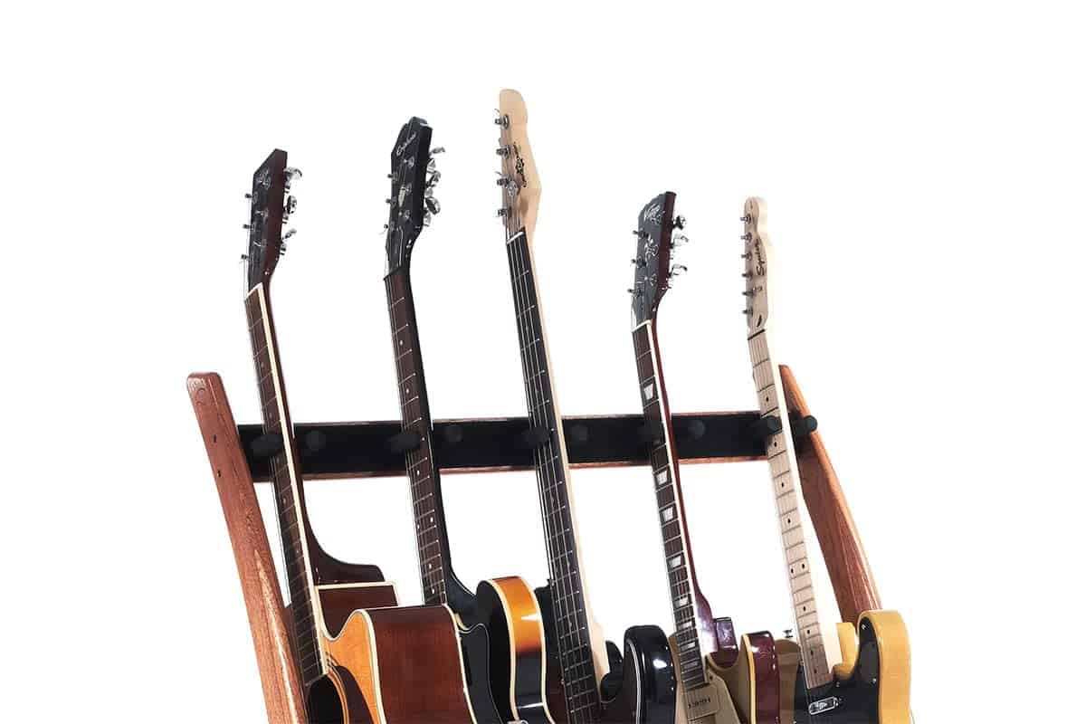 Ruach GR-2 Curve Soporte de Guitarra de 5 Formas - Imagen 4