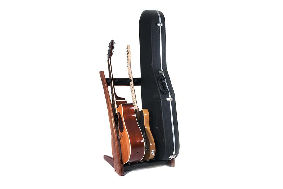 Ruach GR3 Curve 3 Way Soporte de Guitarra Personalizable