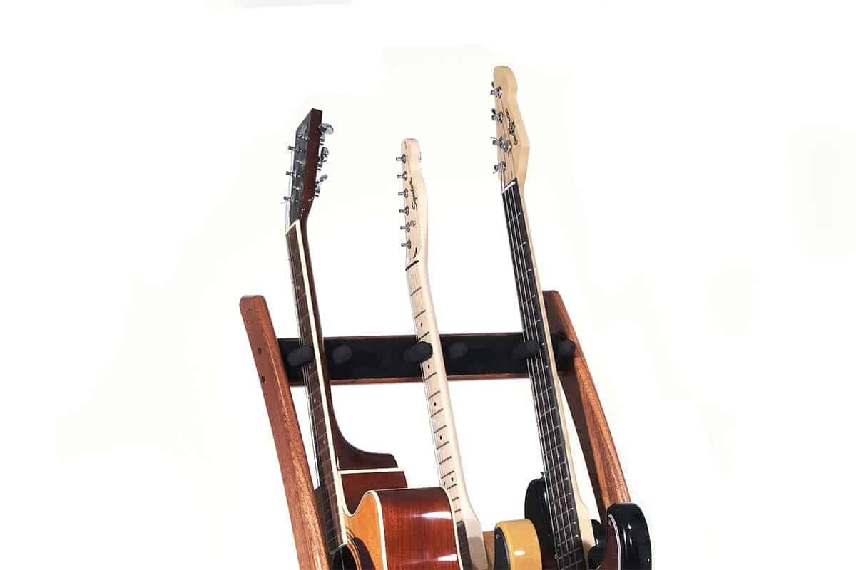 Ruach GR3 Curve 3 Way Soporte de Guitarra Personalizable - Imagen 4