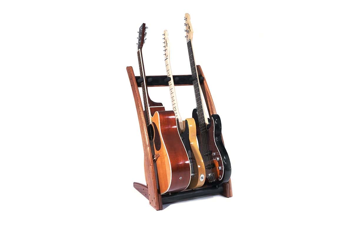 Ruach GR3 Curve 3 Way Soporte de Guitarra Personalizable - Imagen 3