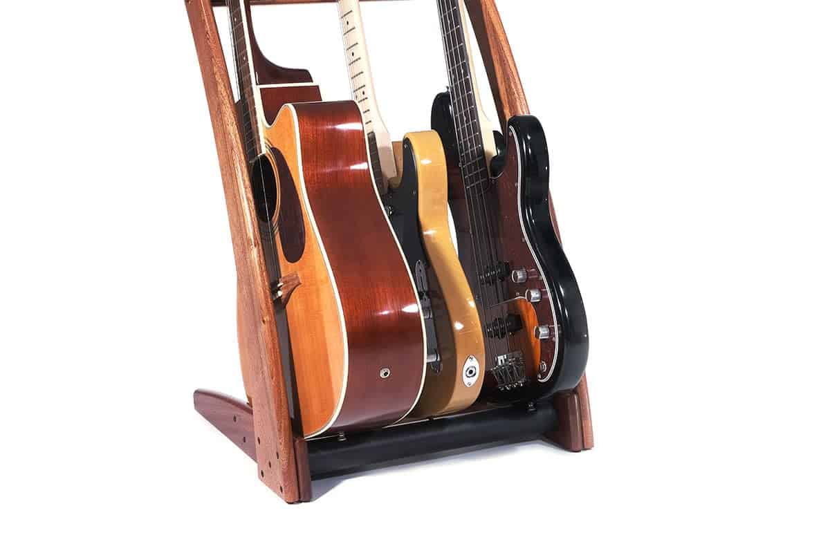 Ruach GR3 Curve 3 Way Soporte de Guitarra Personalizable - Imagen 5