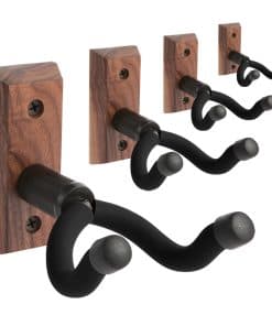 VEINTICO Soportes de Pared para Guitarra 4 Pack, Ganchos