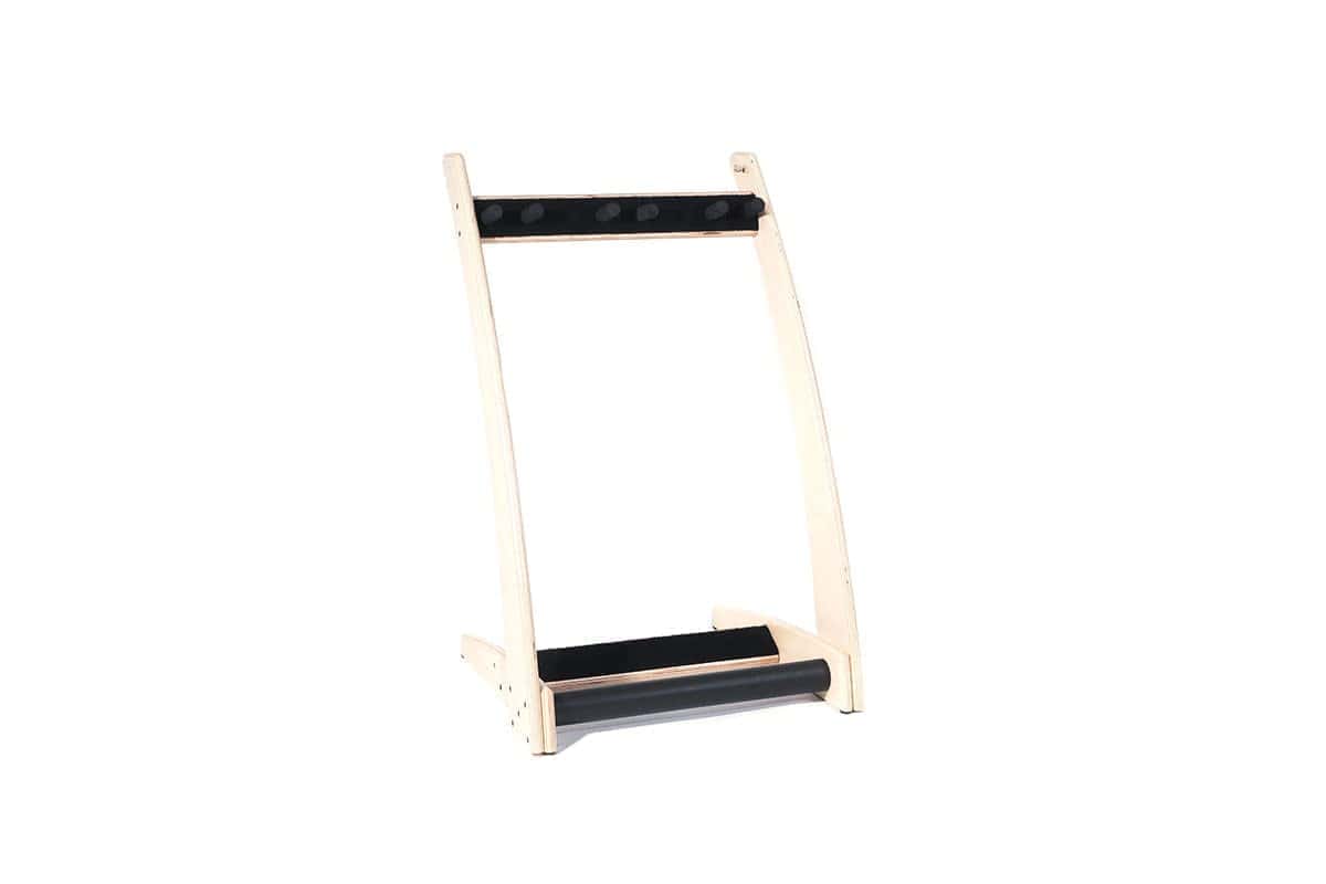 Ruach GR3 Curve 3 Way Customisable Guitar Rack for Guitars - Imagen 5