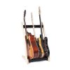 Ruach GR3 Curve 3 Way Customisable Guitar Rack for Guitars