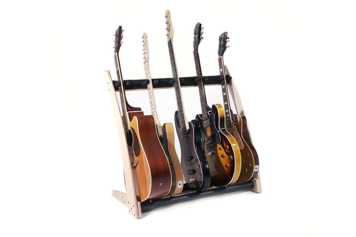 Ruach GR-2 Curve Soporte de Guitarra Personalizable de 5