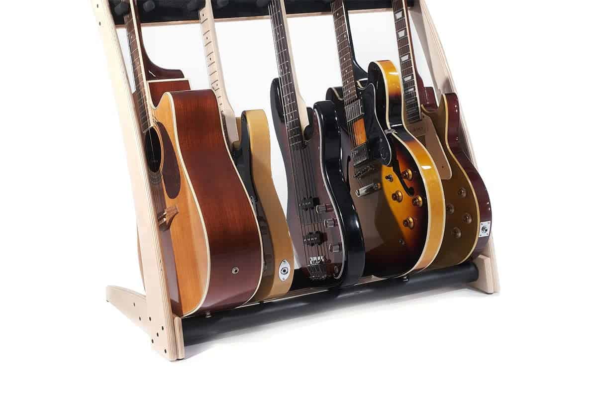 Ruach GR-2 Curve Soporte de Guitarra Personalizable de 5 - Imagen 4
