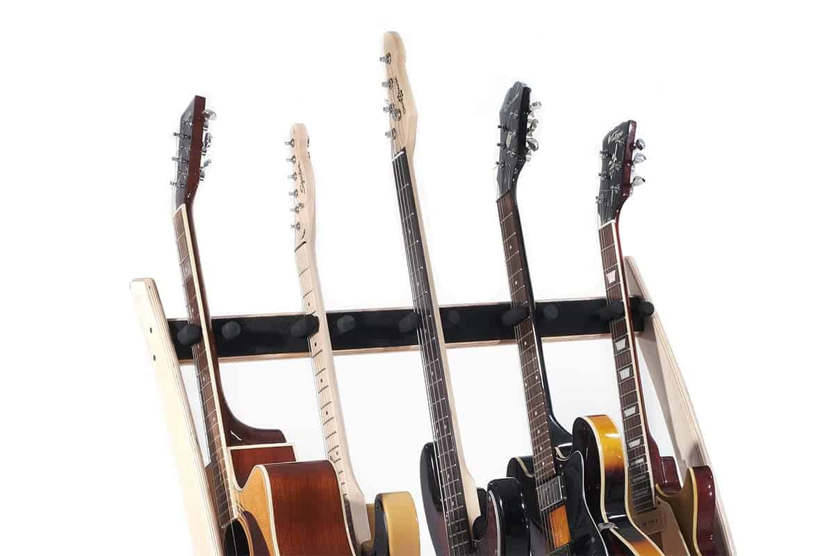 Ruach GR-2 Curve Soporte de Guitarra Personalizable de 5 - Imagen 5