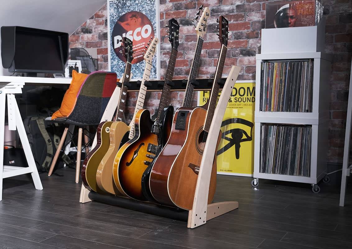 Ruach GR-2 Curve Soporte de Guitarra Personalizable de 5 - Imagen 8