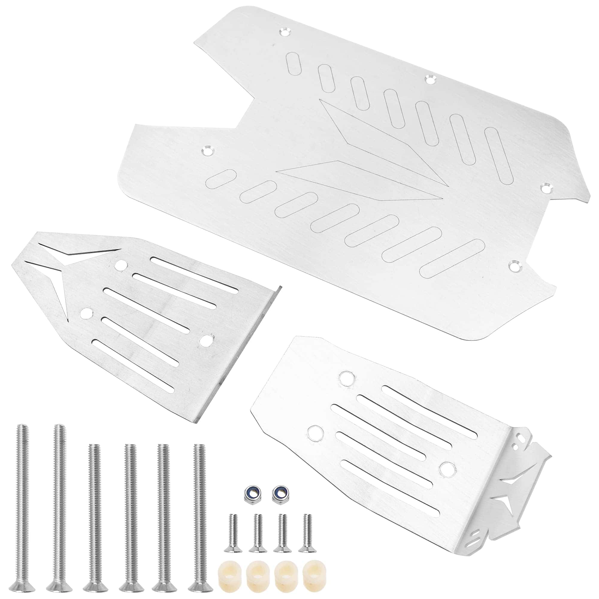 ShareGoo Placa de Protección de Chasis de Acero Inoxidable